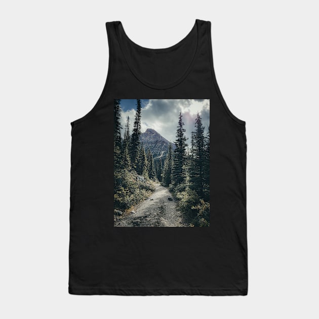 Jasper National Park Trail to Greatness V2 Tank Top by Family journey with God